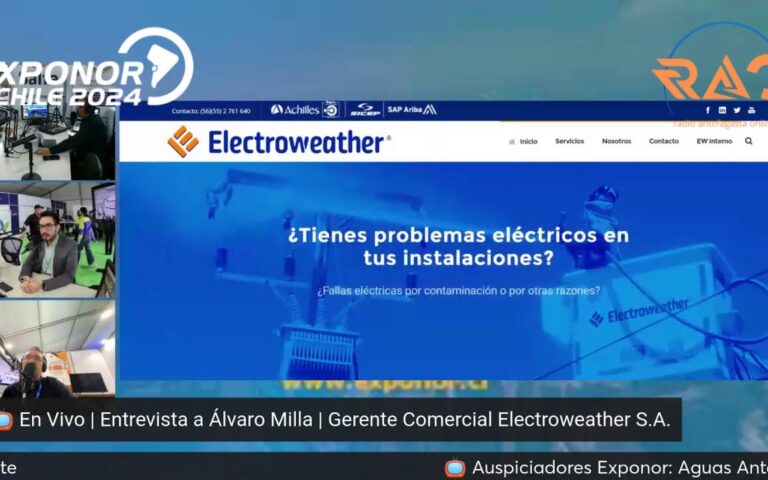 #Exponor2024 |  Entrevista a Alvaro Milla en RAO Antofagasta