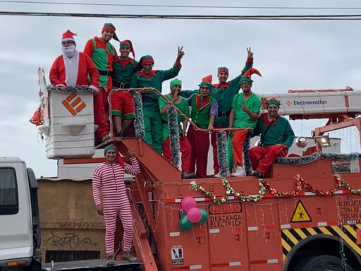 Electroweather invita a la comunidad a participar de su Caravana Navideña 2025 en Antofagasta