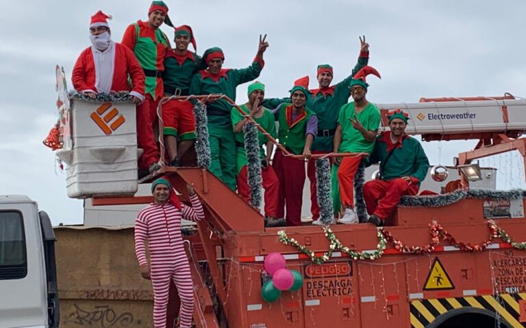 Electroweather invita a la comunidad a participar de su Caravana Navideña 2025 en Antofagasta